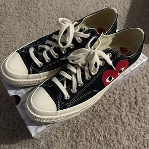 Comme Des Garçons Converse